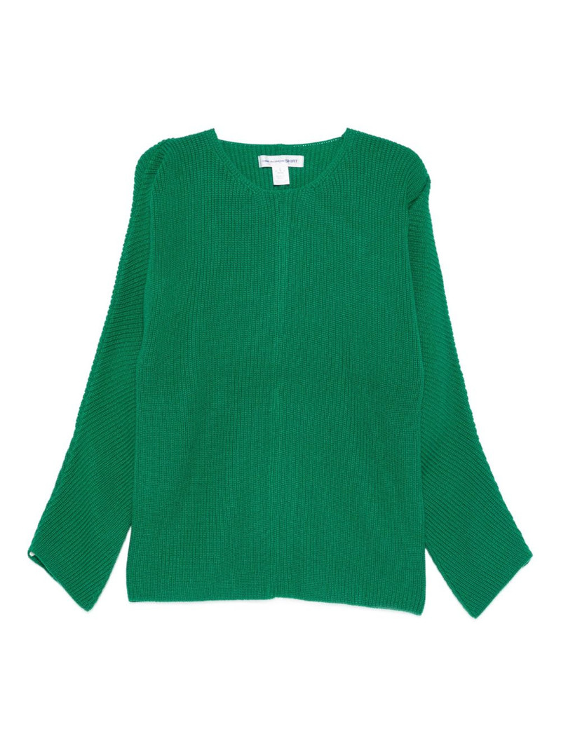 ribbed-knit jumper 1