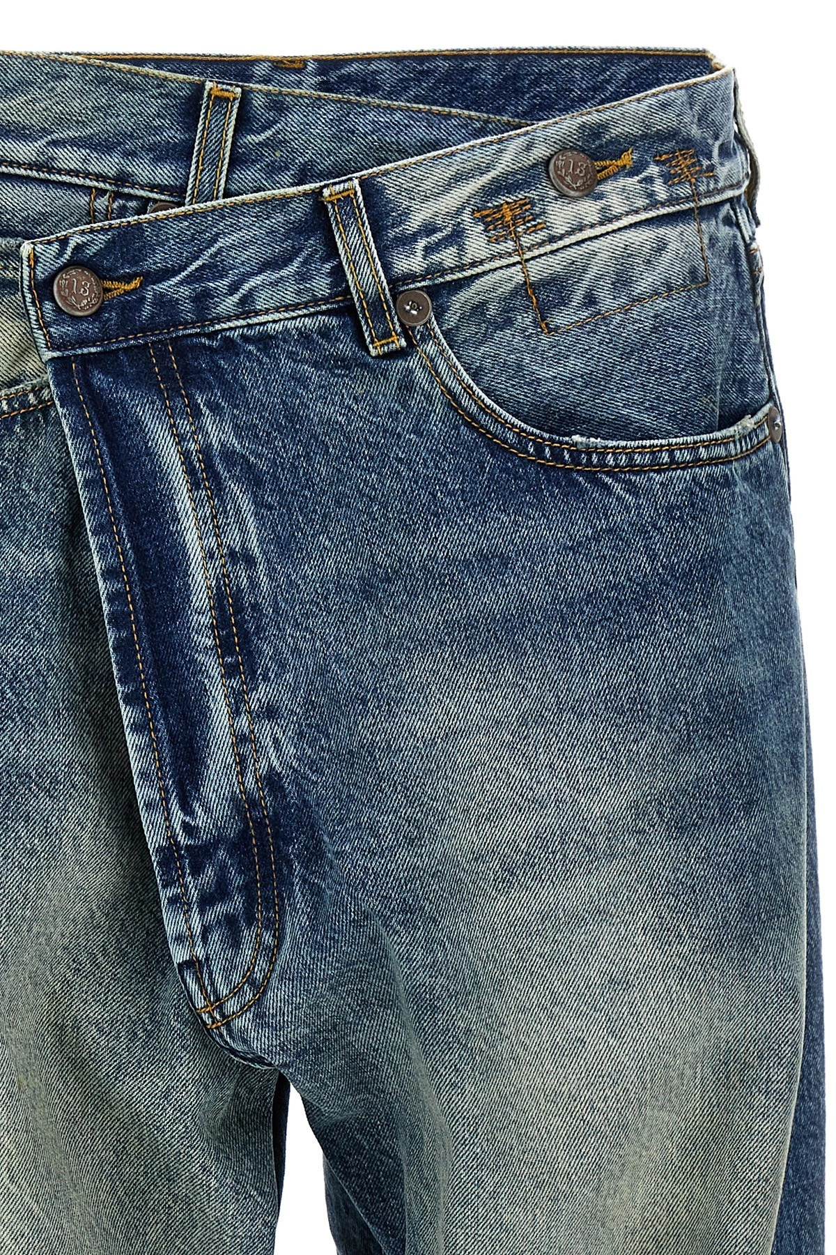 'Cross Over' Jeans - 4