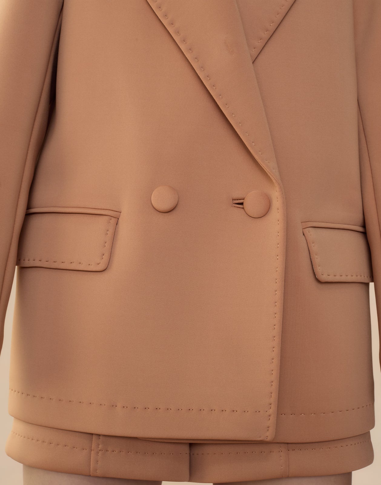 Bonded Pick Stitch Jacket - 7