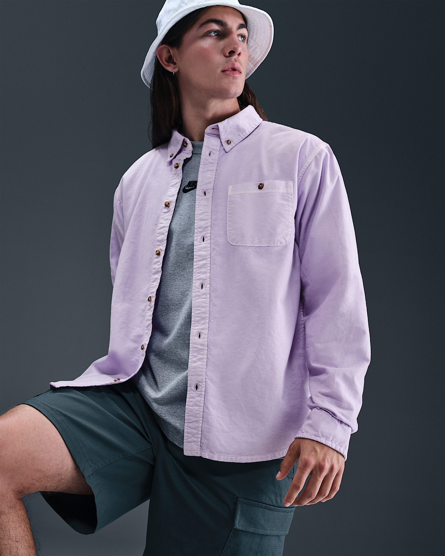 Nike Life Men's Oxford Shirt - 3