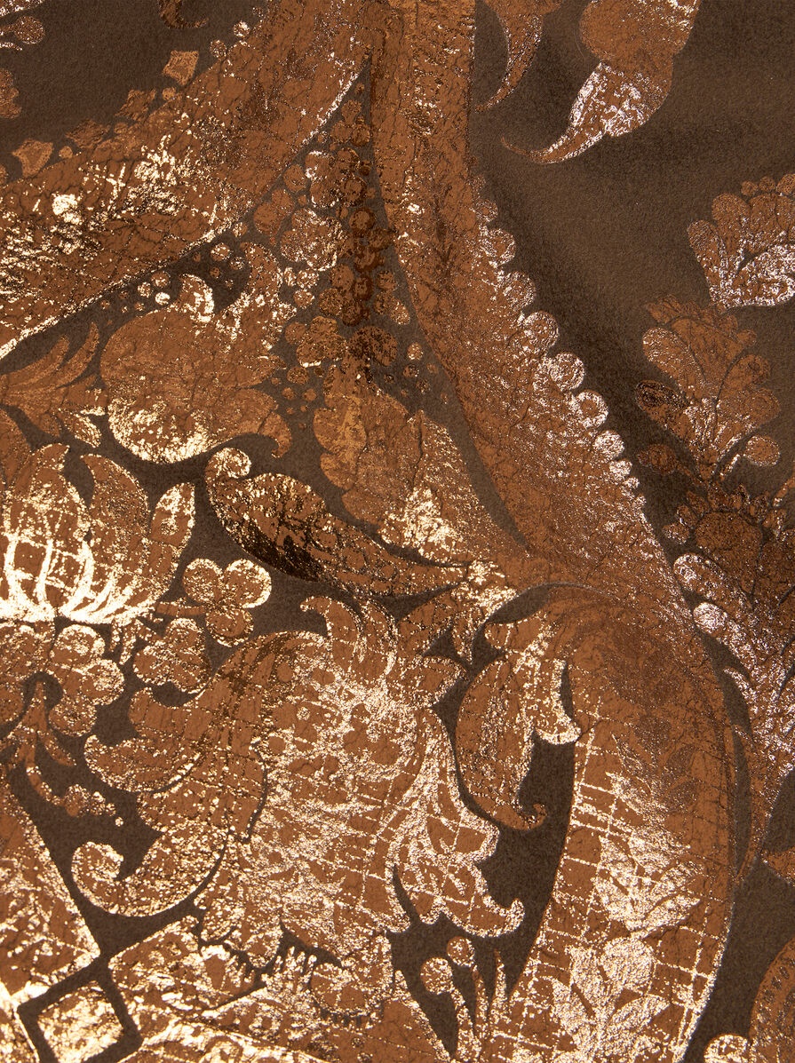 MINI SKIRT WITH METALLIC PRINT - 6