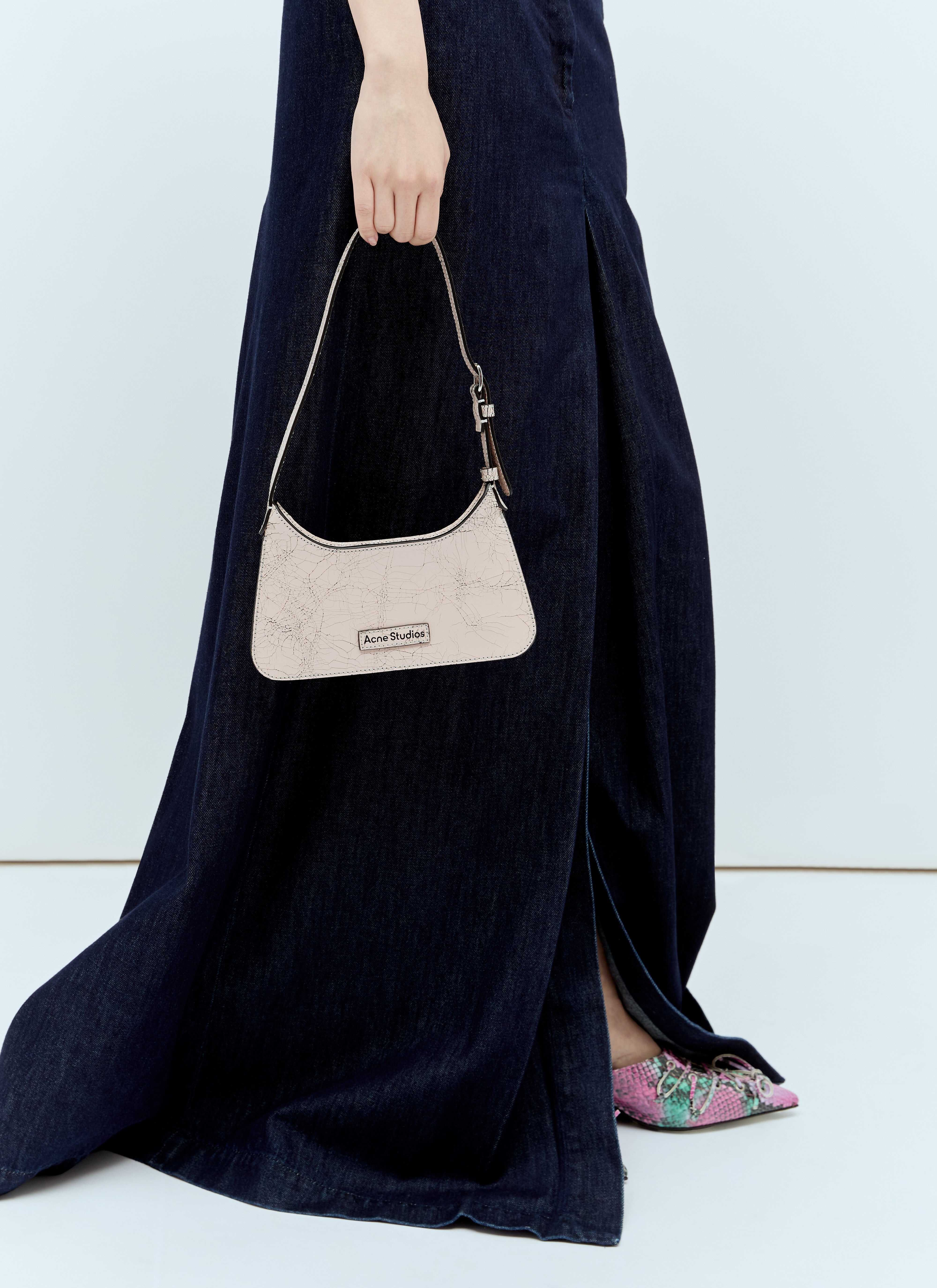 Acne Studios Platt Micro Shoulder Bag | lncc | REVERSIBLE