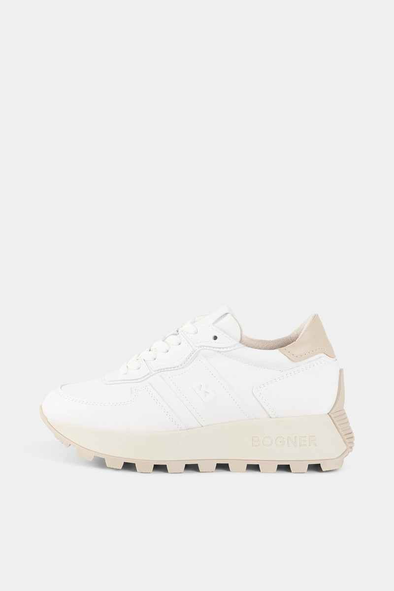 Osaka sneaker in White/sand 1