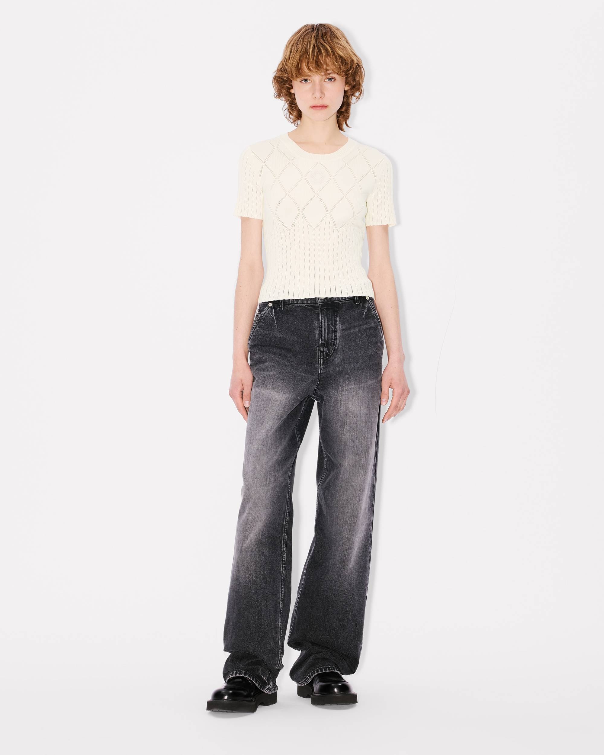Short sleeve knit top - 5