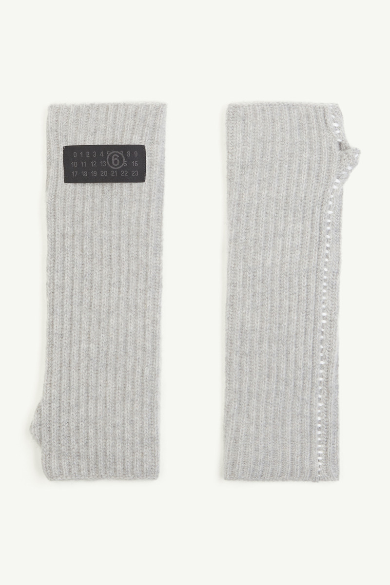 Fisherman knit arm warmers 1