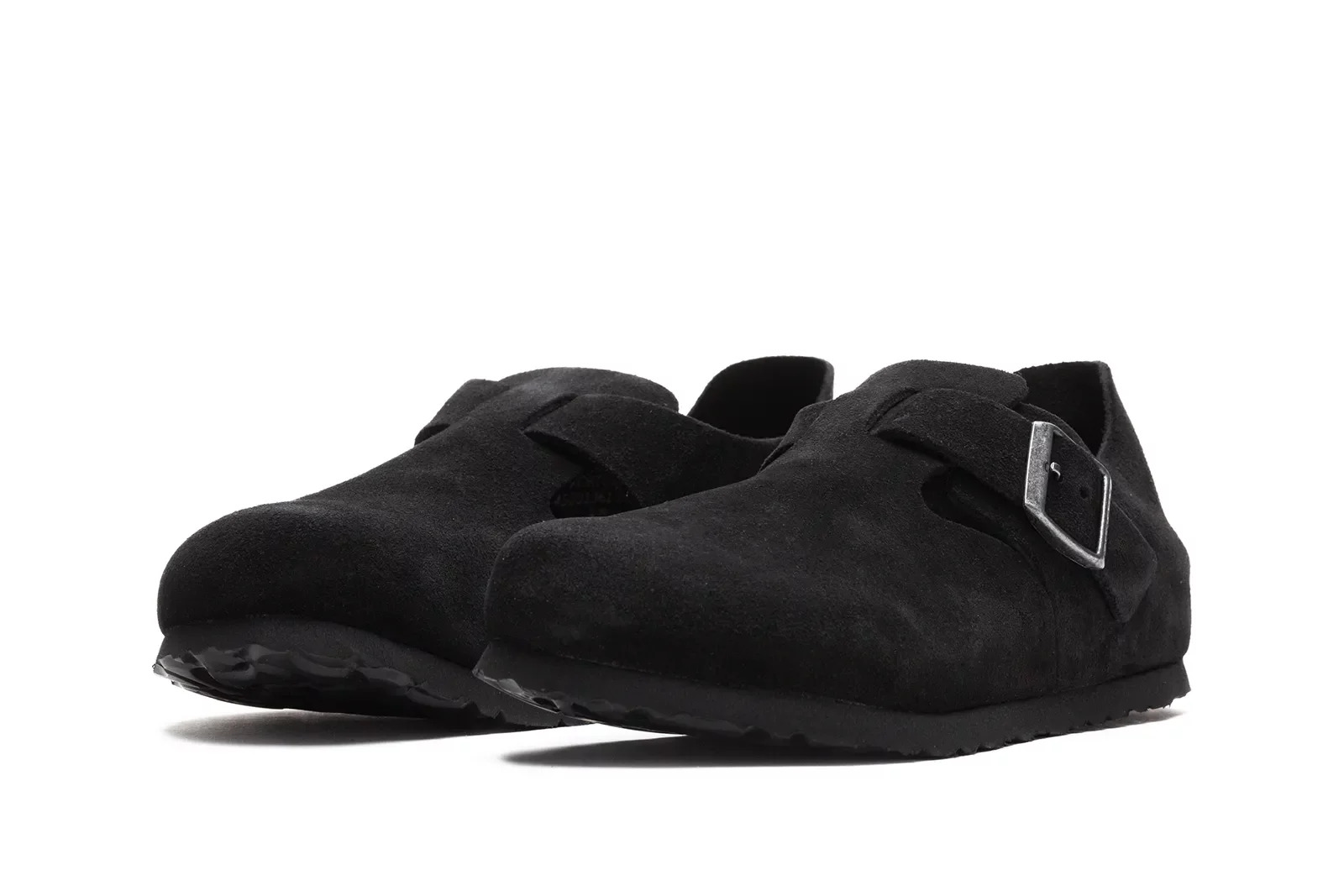 London Suede "Black" - 3