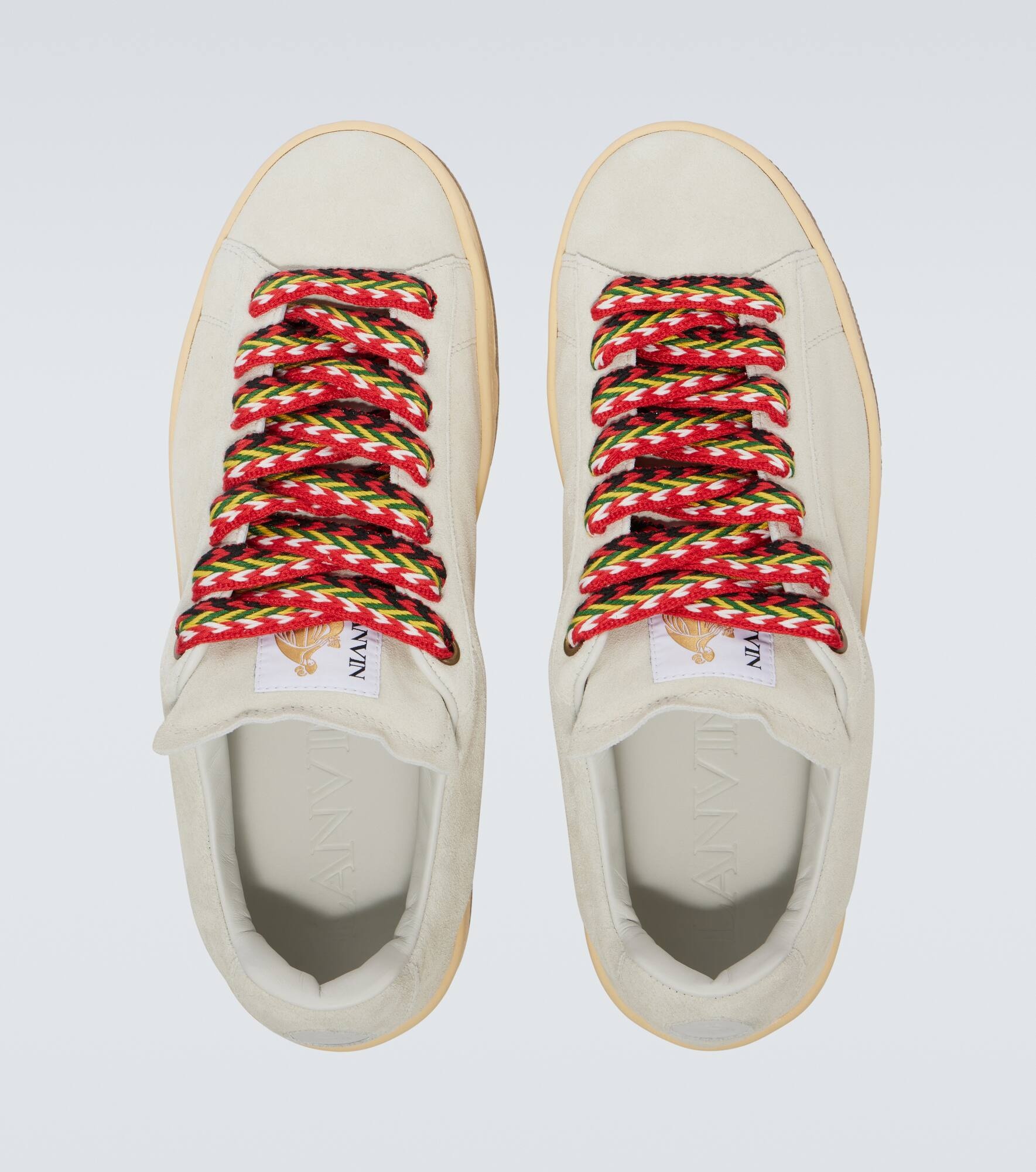 Curb Lite suede sneakers - 4