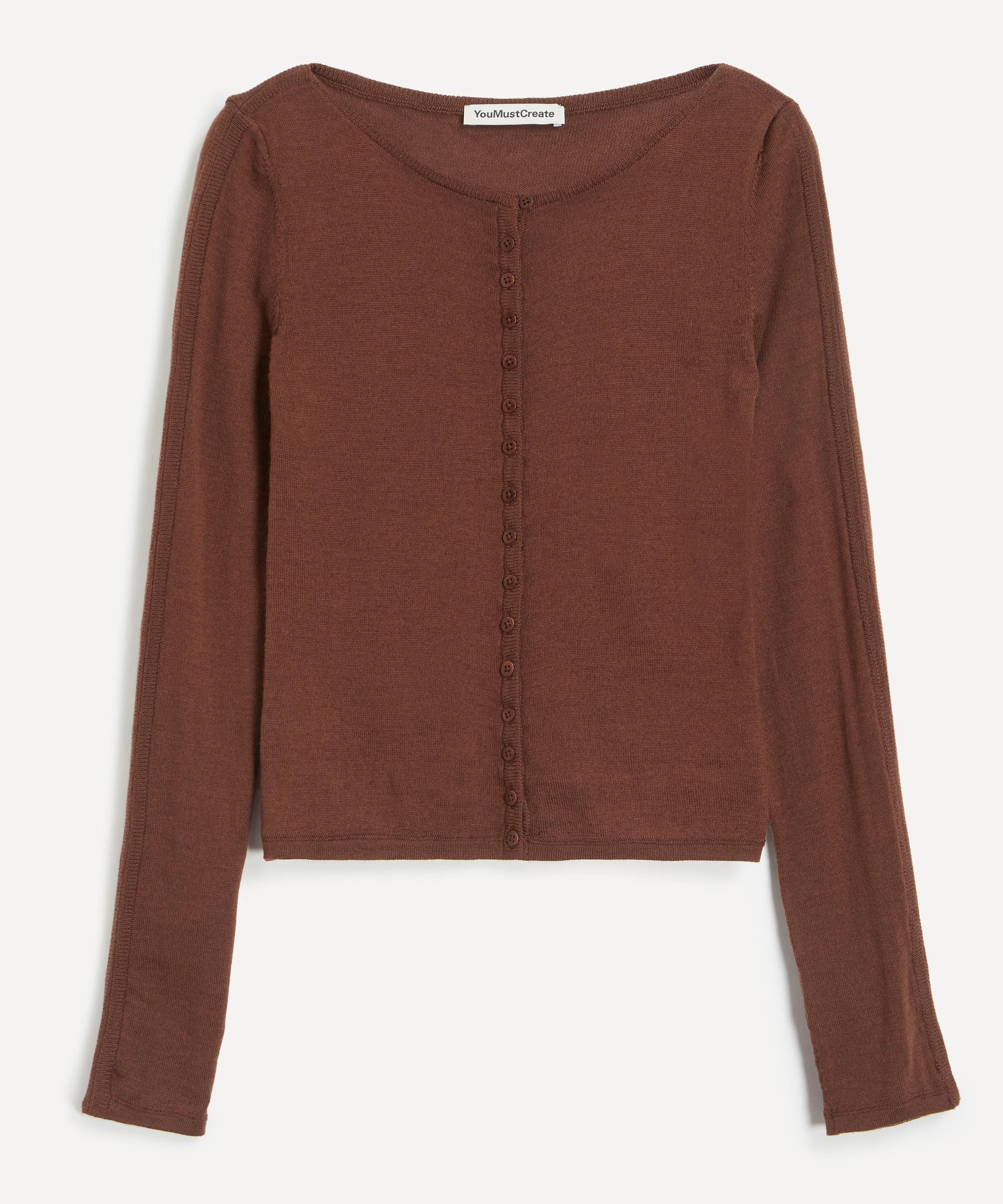 Natalie Slim Fit Cardigan Top - 1