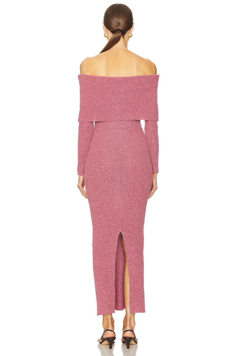 Line & Dot Lenora Off Shoulder Dress outlook