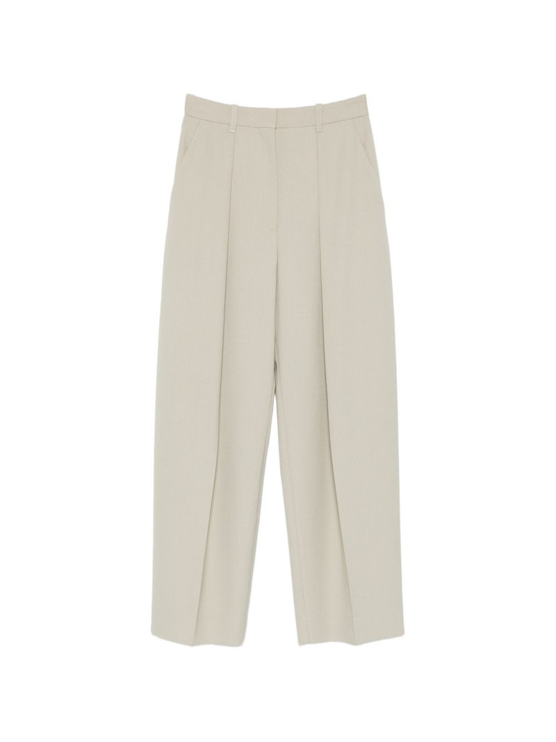 pleated trousers 1