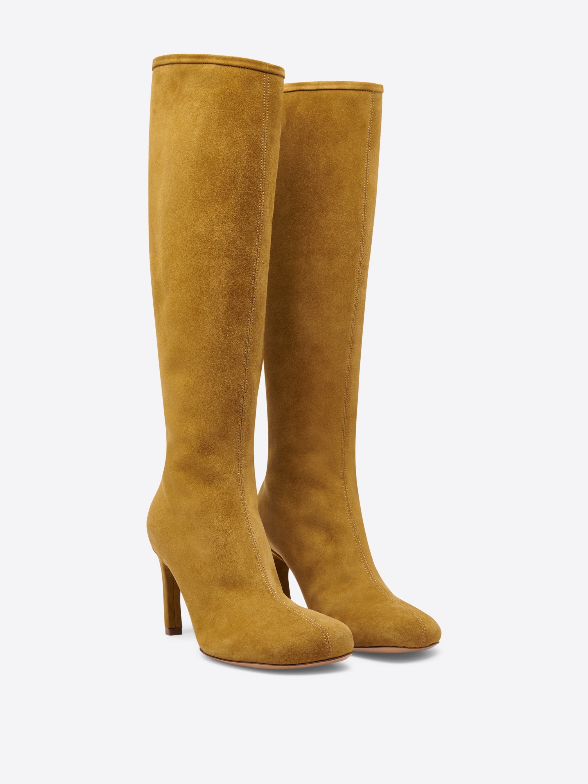 HIGH SUEDE BOOTS - 3