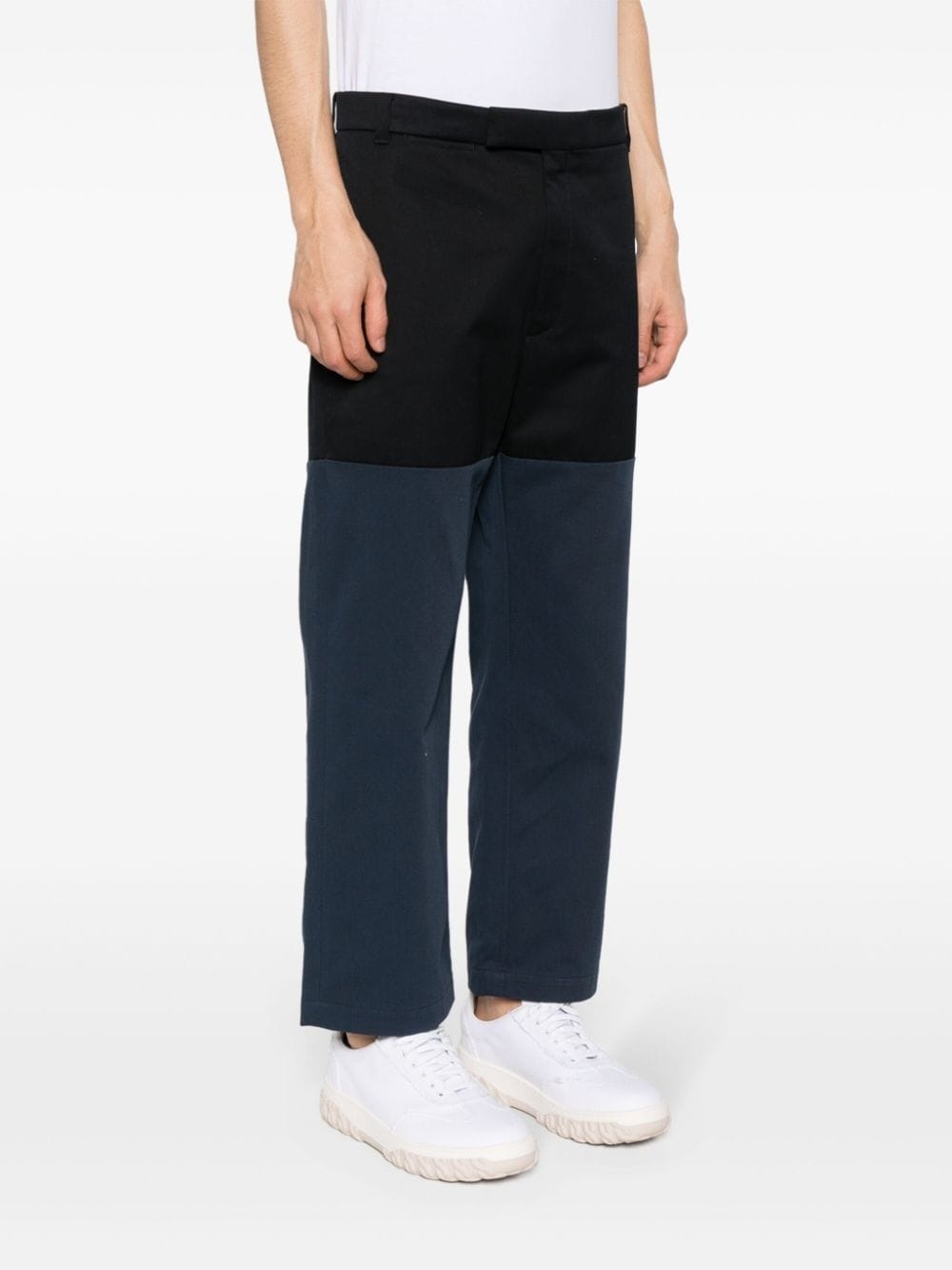 Unconstructed Combo straight-leg trousers - 3