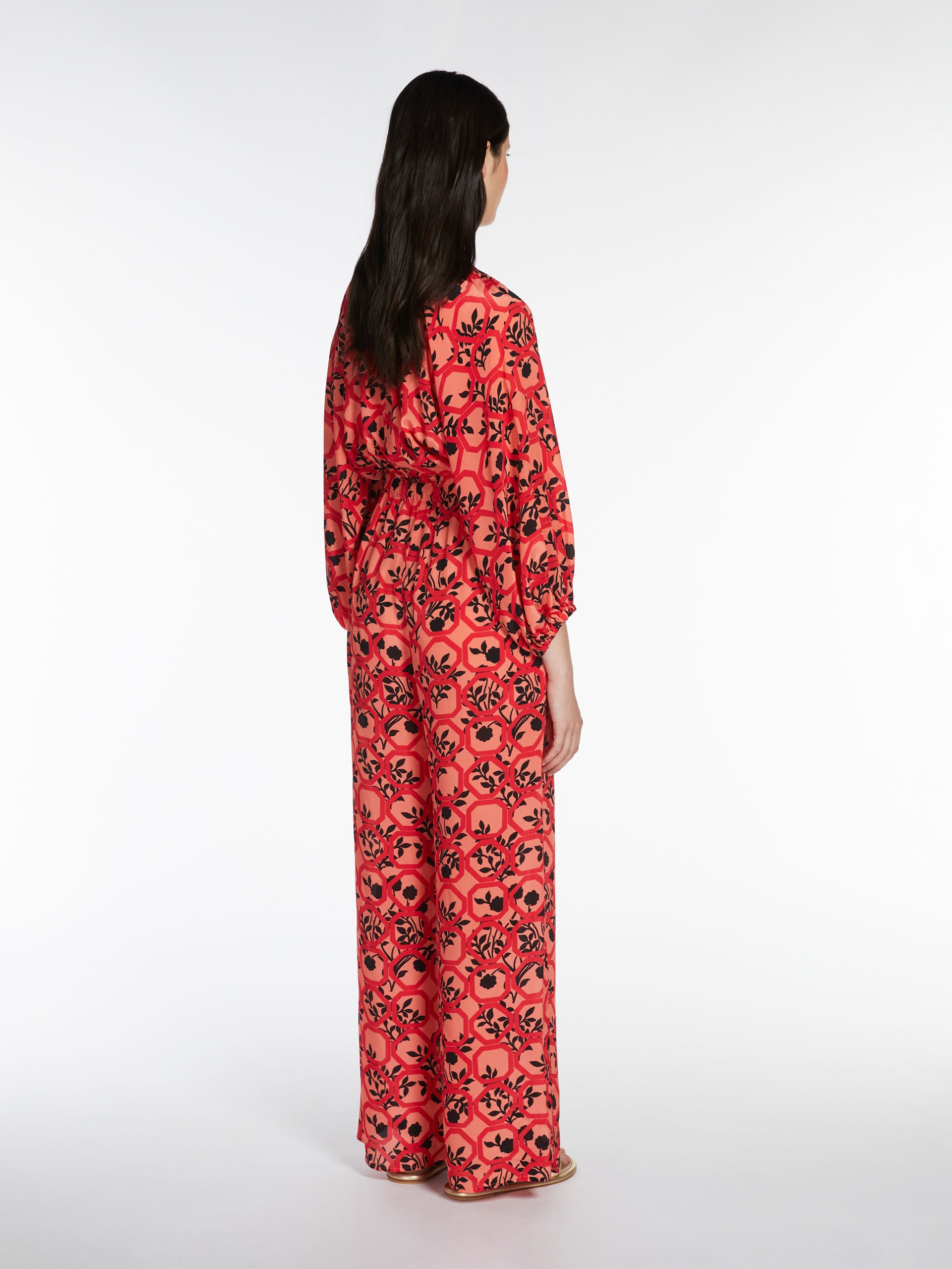 ECCESSO Crepe de chine jumpsuit - 4