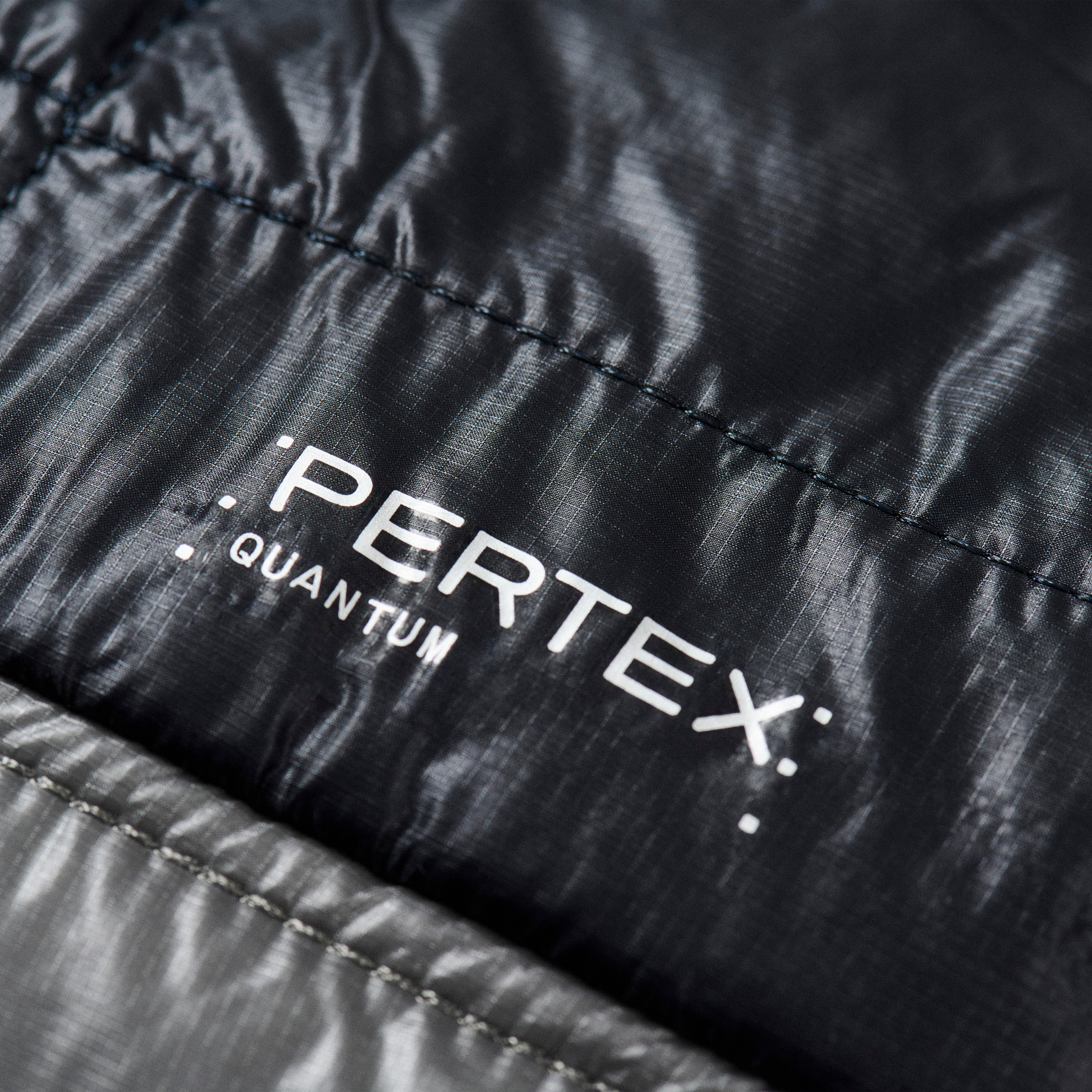 PERTEX NETPLUS MICROLITE JACKET BLACK / CARBON - 6