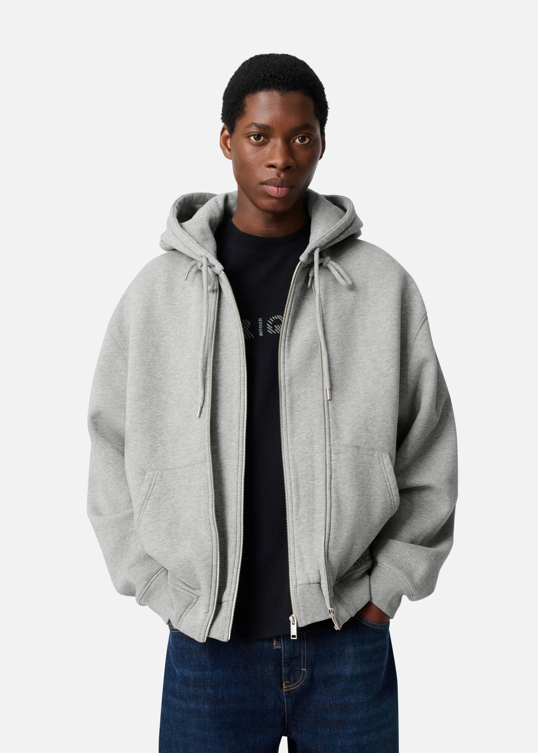Trey Mélange Hoodie - 2