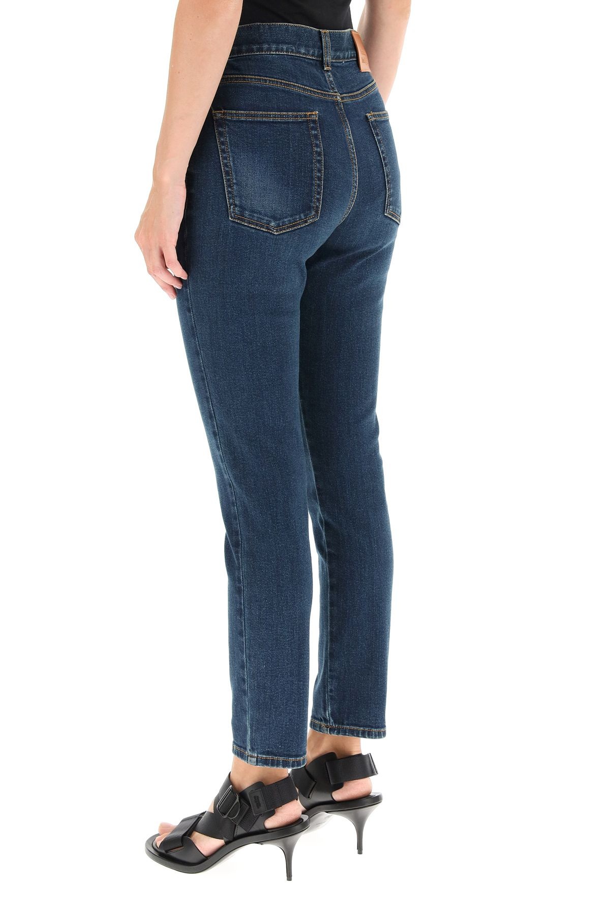 CROPPED SKINNY JEANS - 4