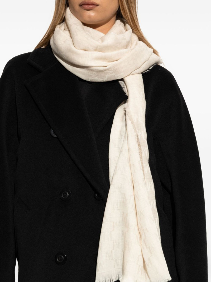 magic-pattern wool scarf 4