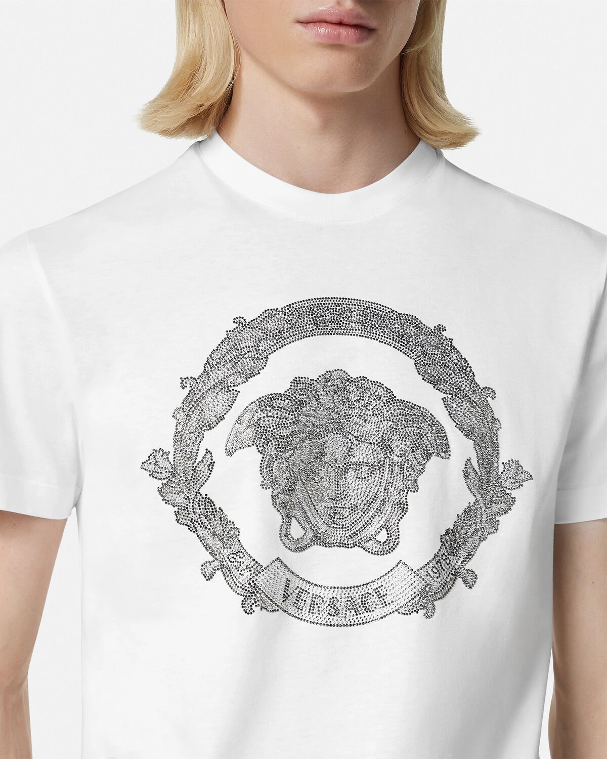 Crystal Medusa Cartouche T-Shirt - 3