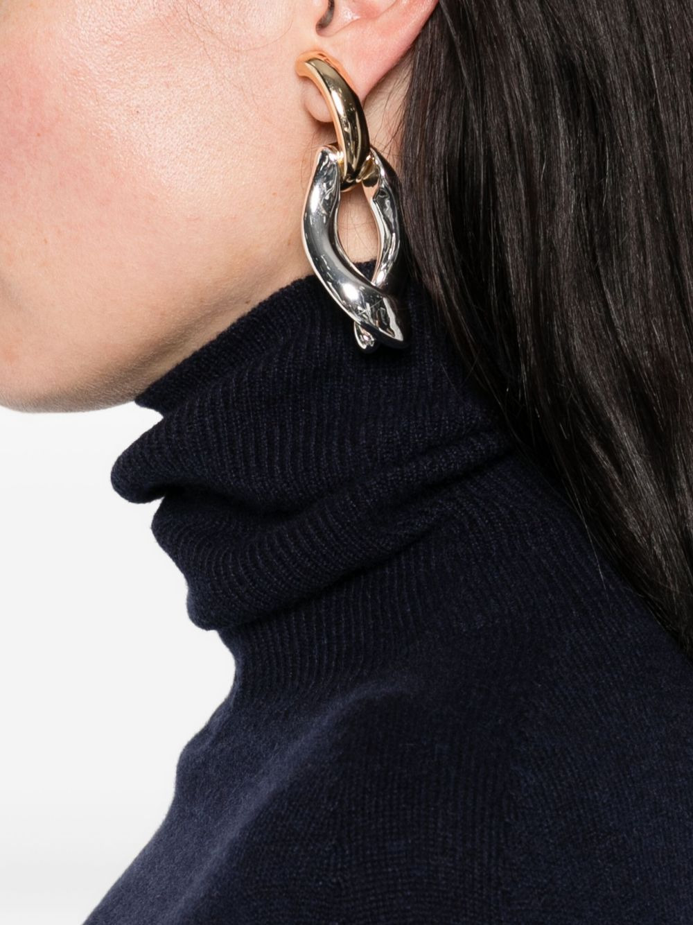 roll-neck cashmere sweater - 5