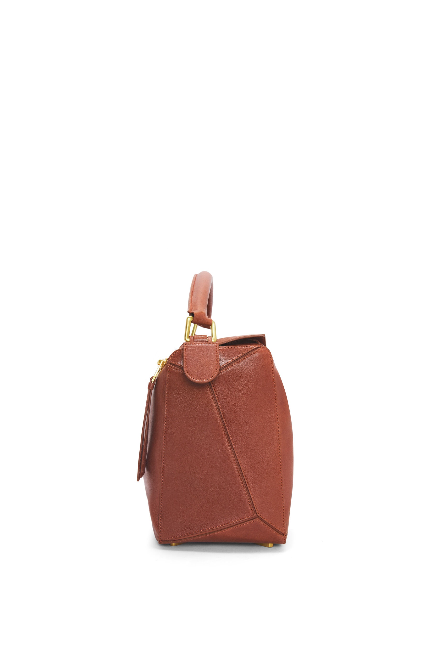 Large Puzzle bag in vintage nappa - 3
