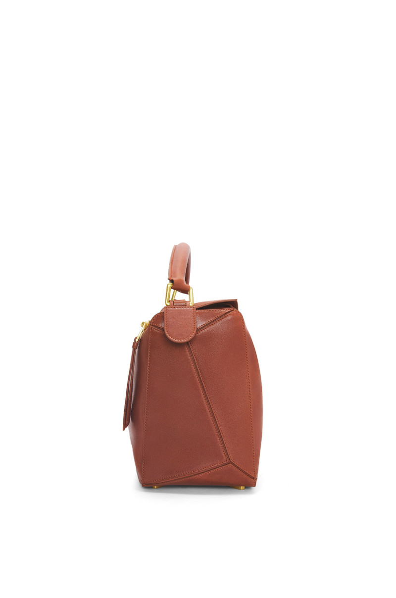 Large Puzzle bag in vintage nappa 3