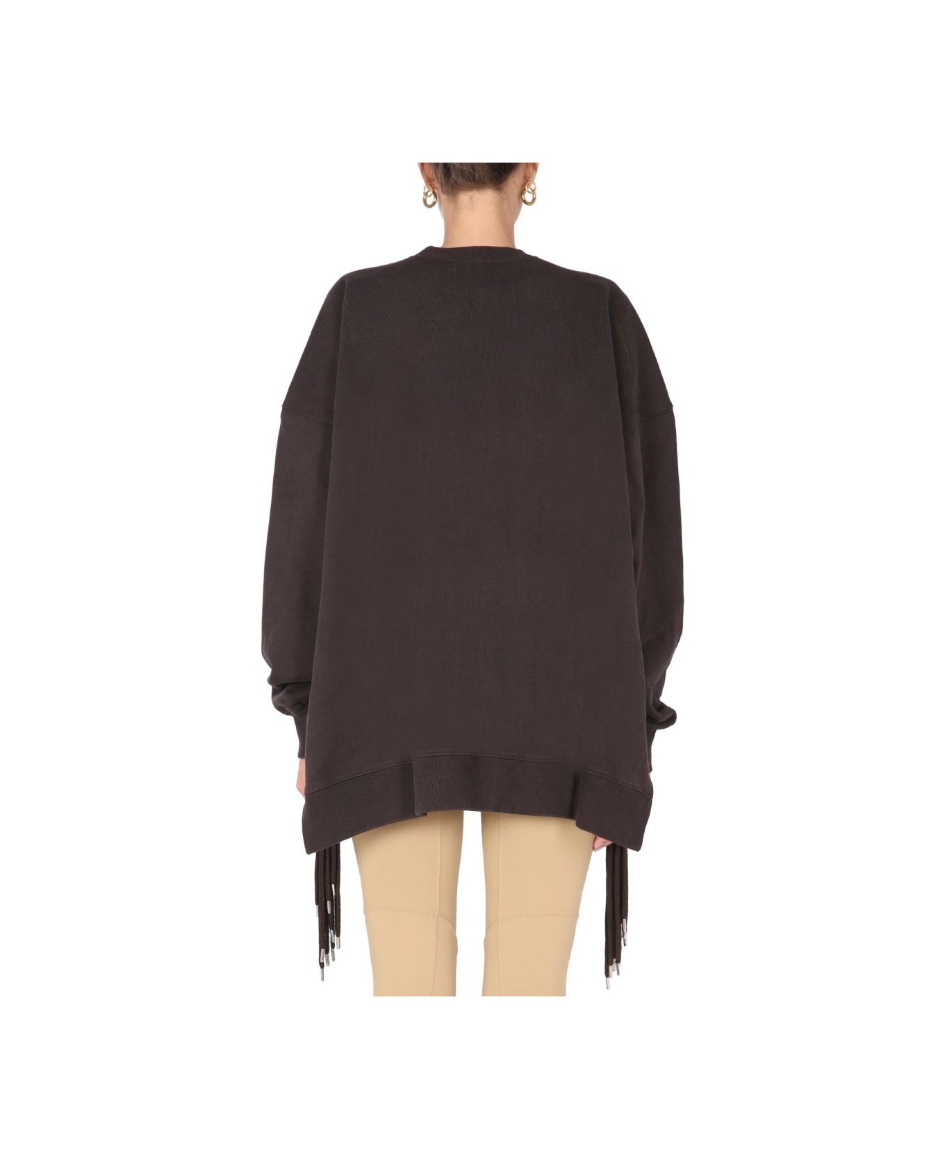 Crew Neck Sweatshirt - 4