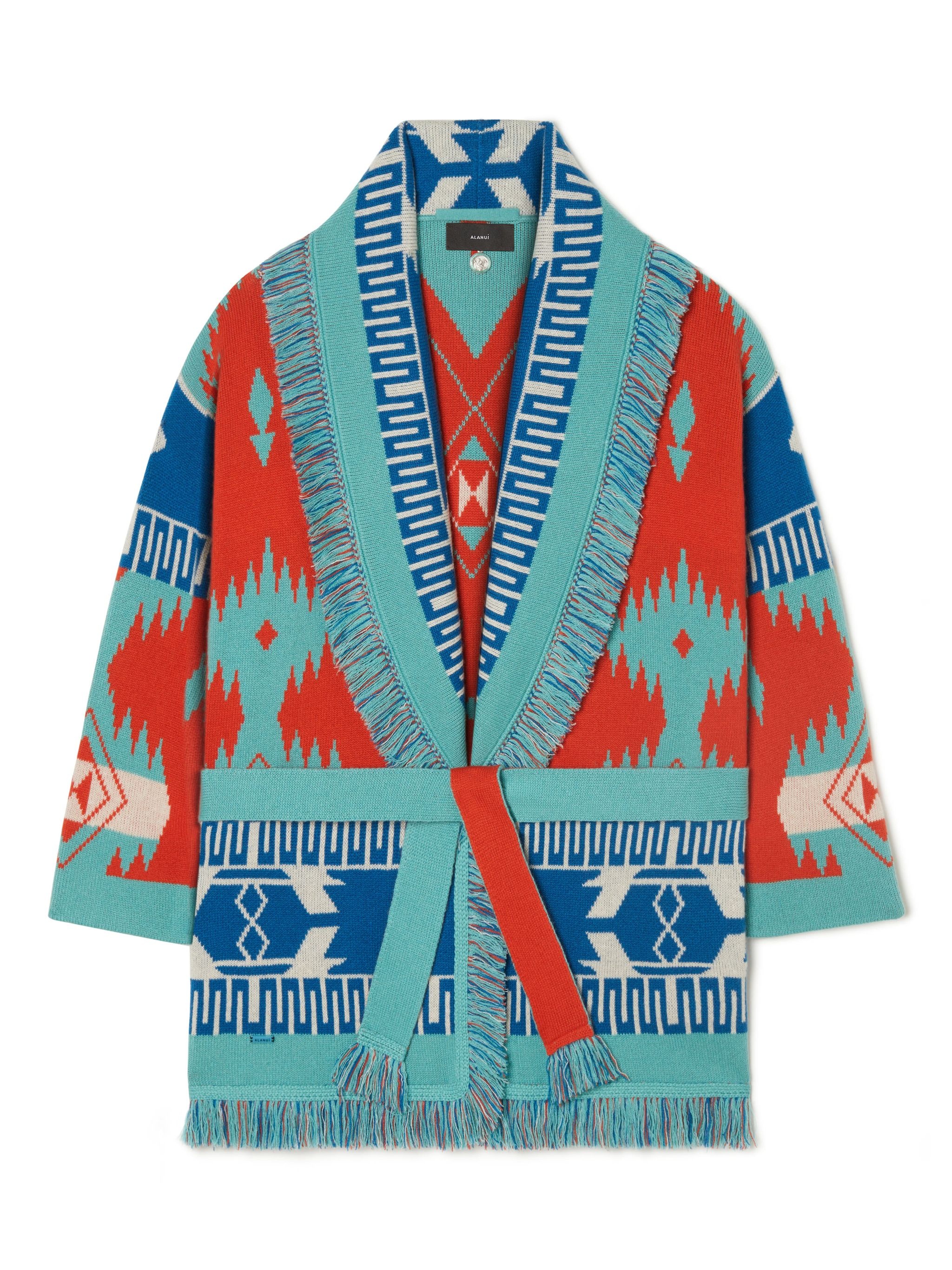 Icon Jacquard Cardigan - 6