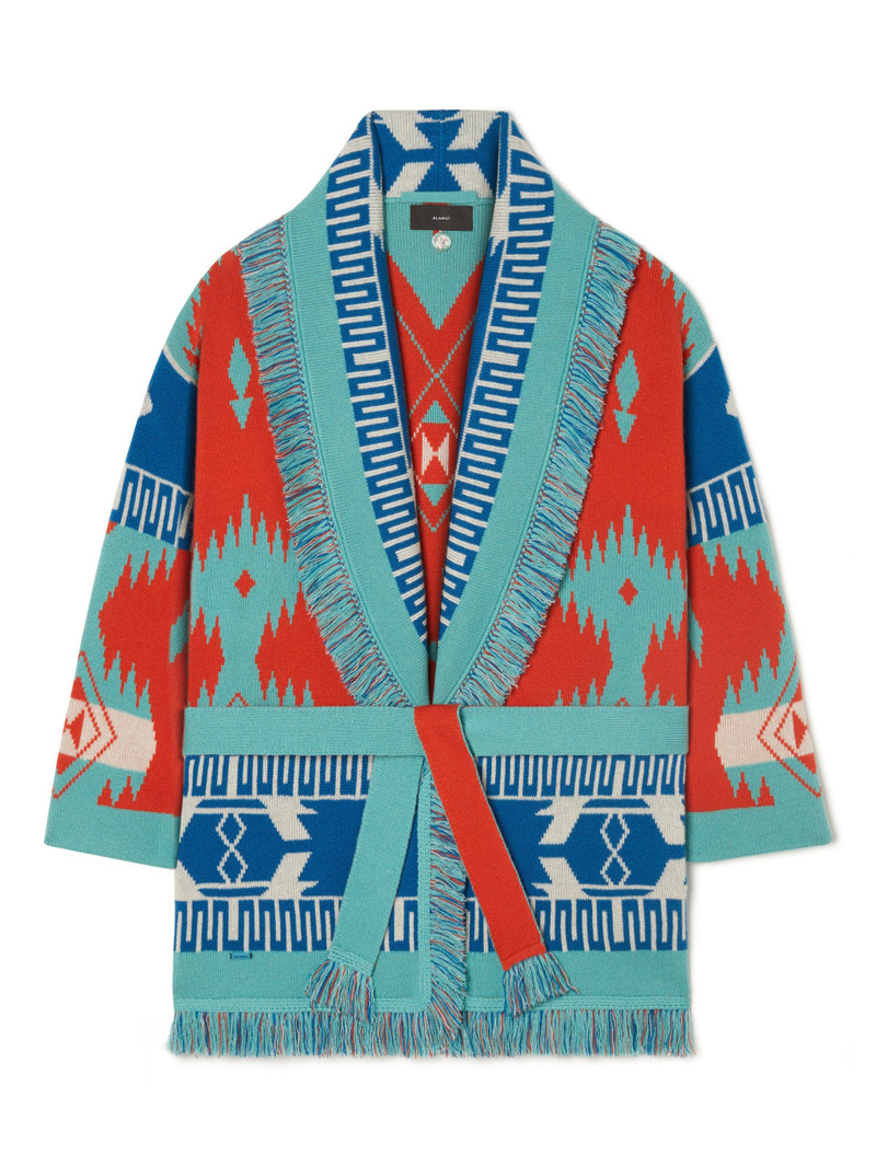 Icon Jacquard Cardigan 6