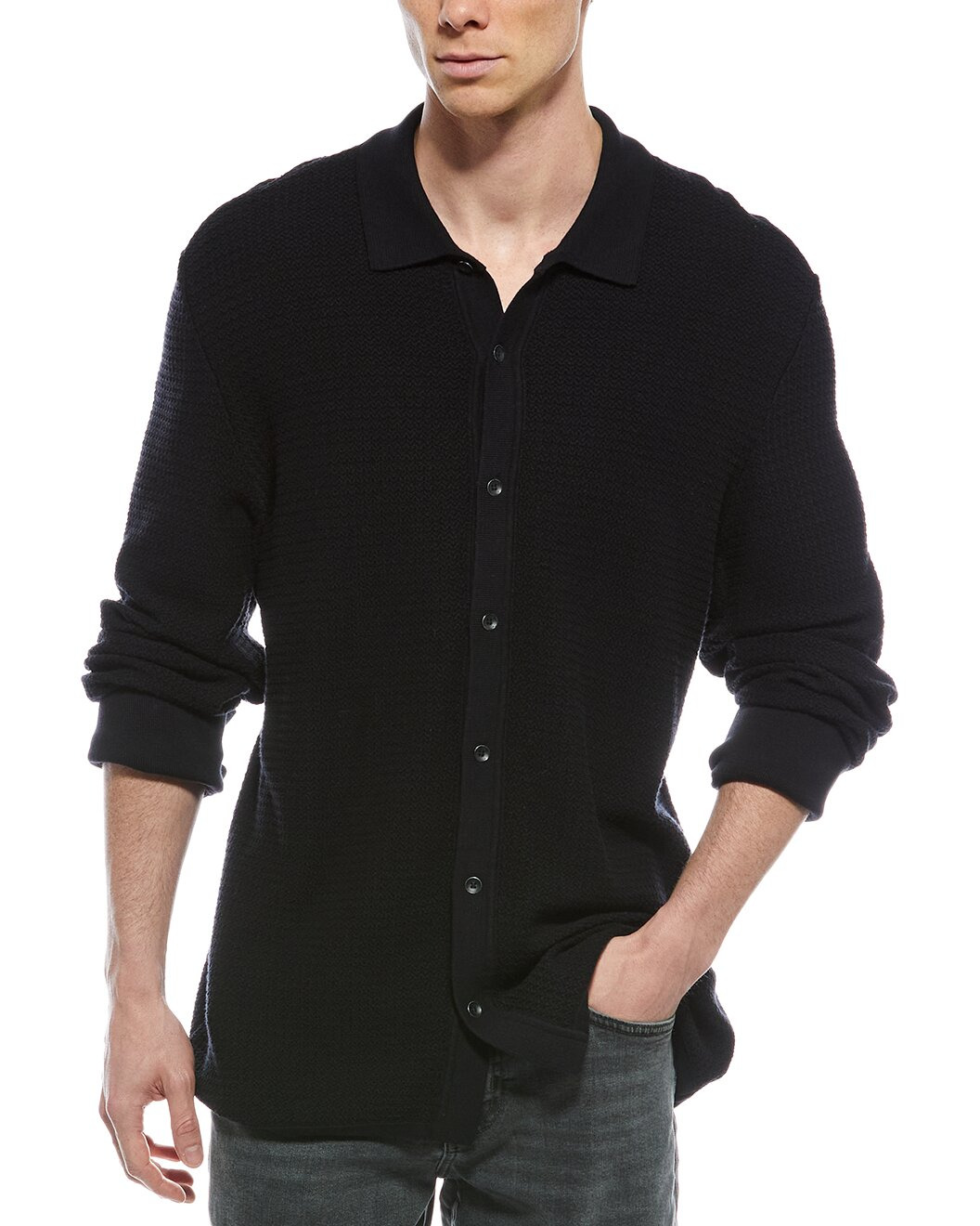 rag & bone Hayes Button-Up Shirt - 1