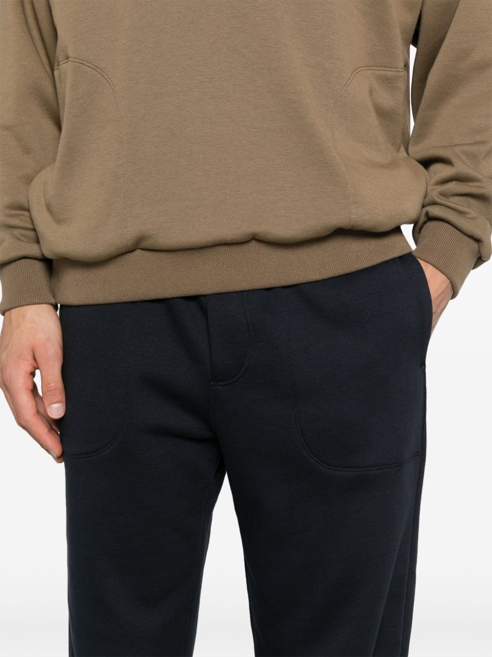 logo-embroidered joggers - 5