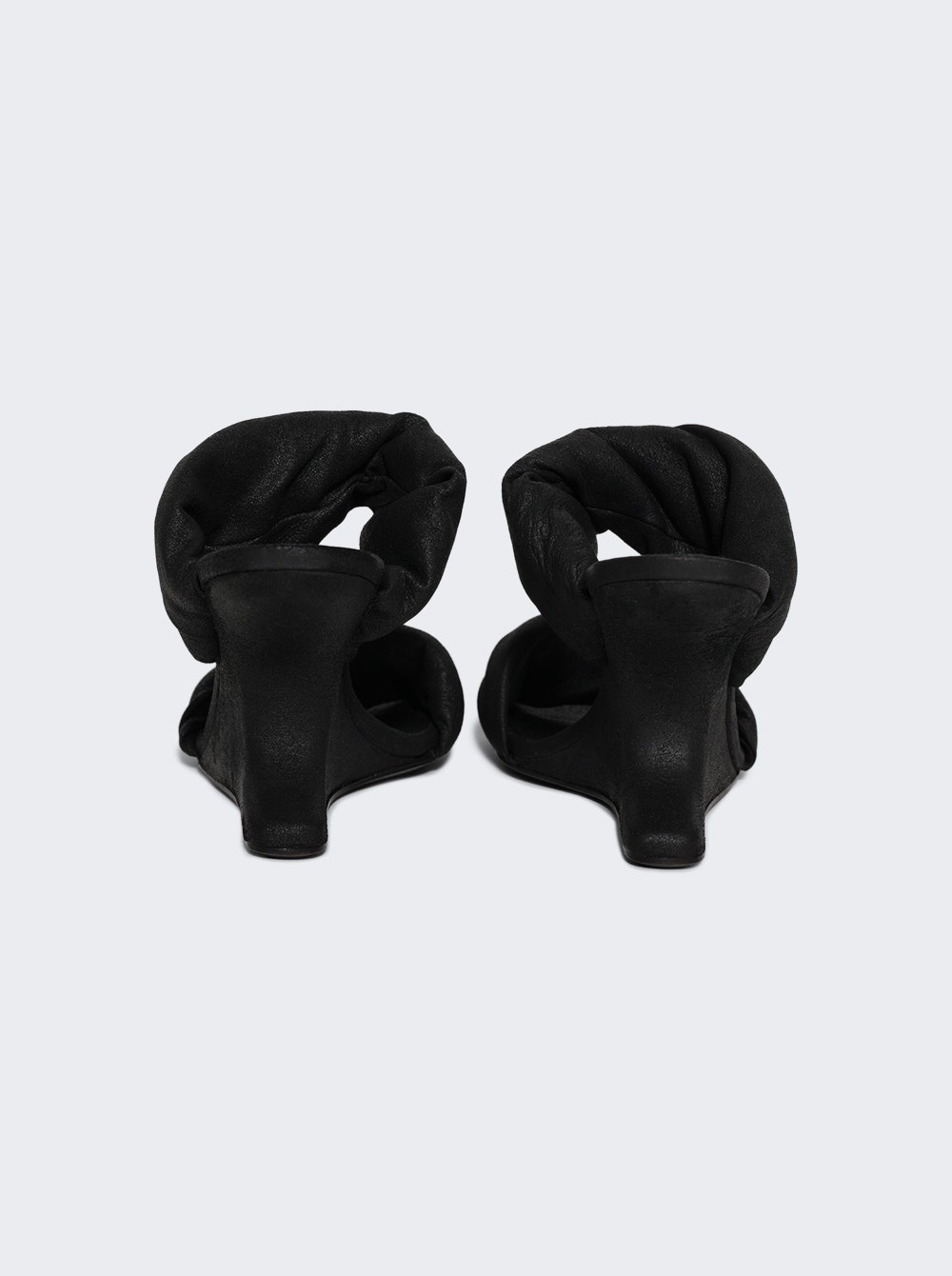 Twisted Cantilever 8 Sandals Black - 4