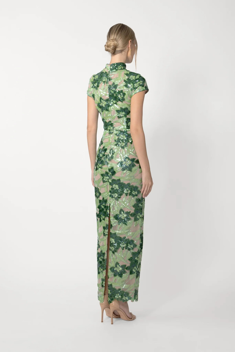SAU LEE SERAPHINE EMBELLISHED DRESS outlook