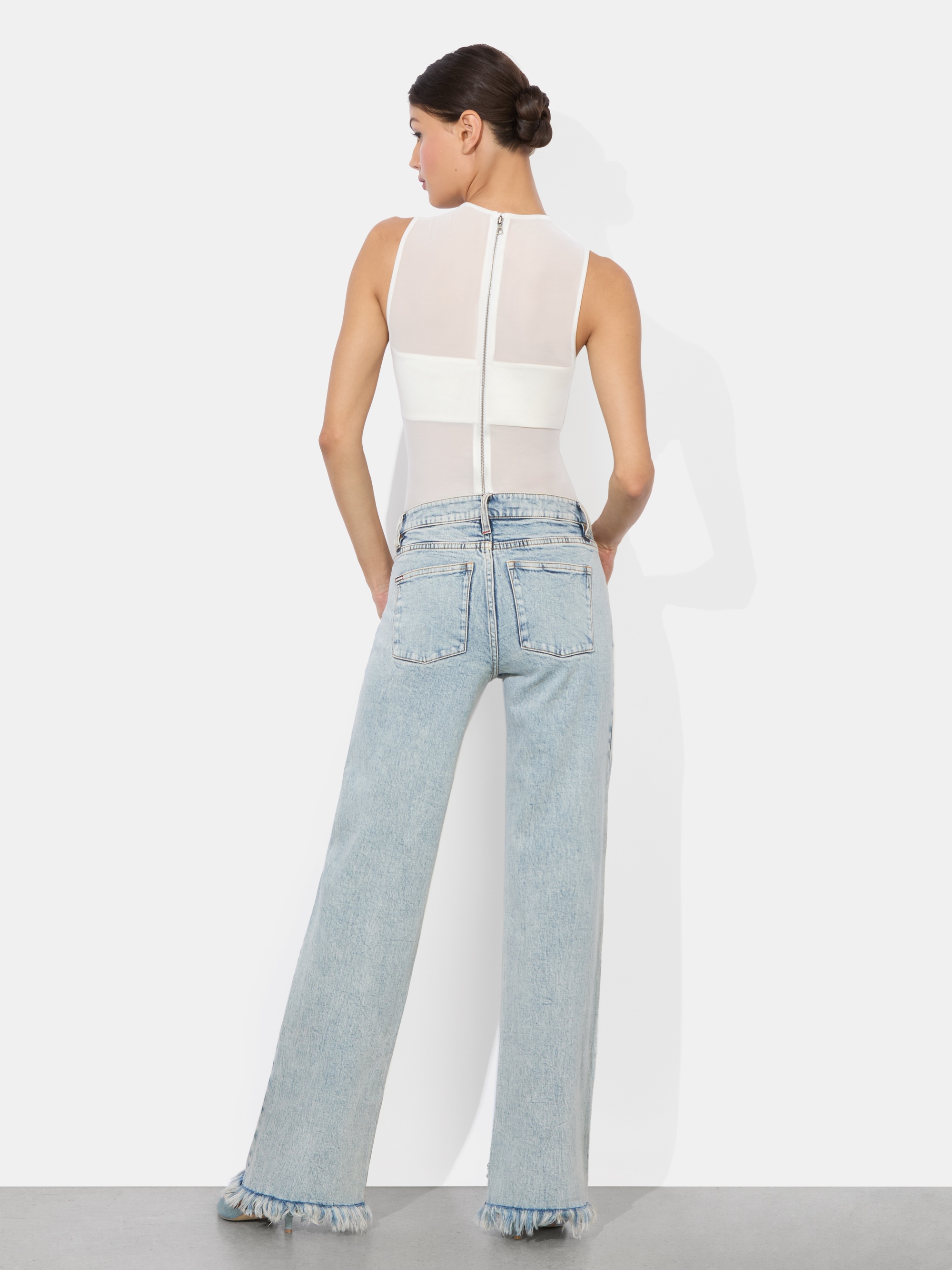 ROXIE EMBELLISHED JEAN - 4