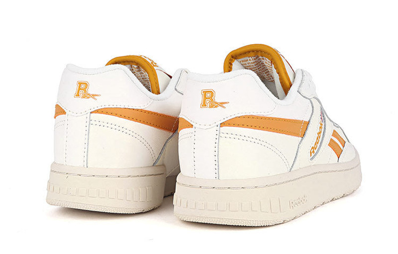 Reebok Reebok BB 4000 Mu White Orange GZ3683 outlook