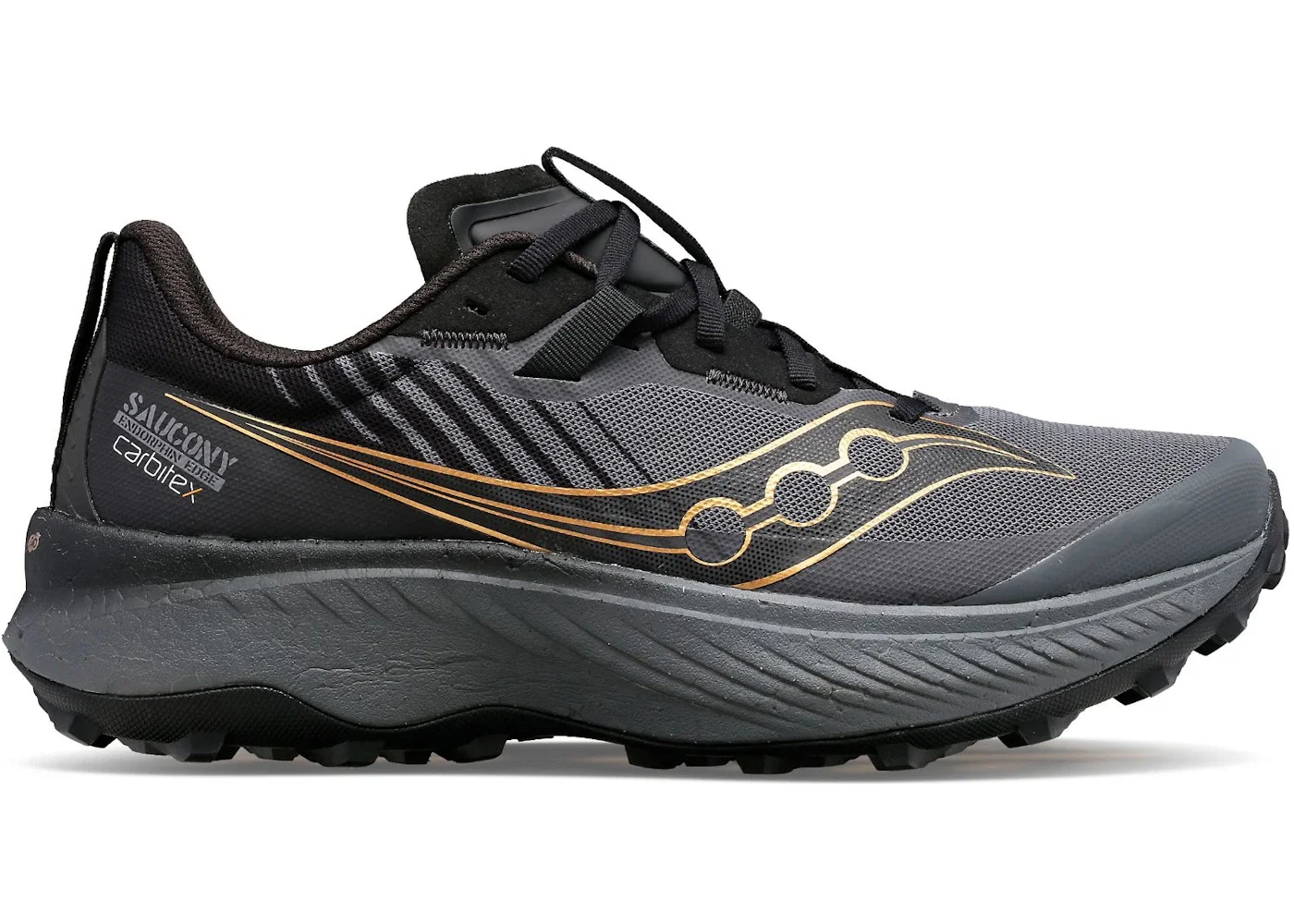 Saucony Endorphin Edge Black Goldstruck (Women's) - 1