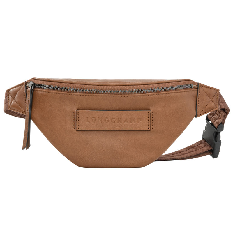 Longchamp 3D Belt bag Cognac - Leather 1