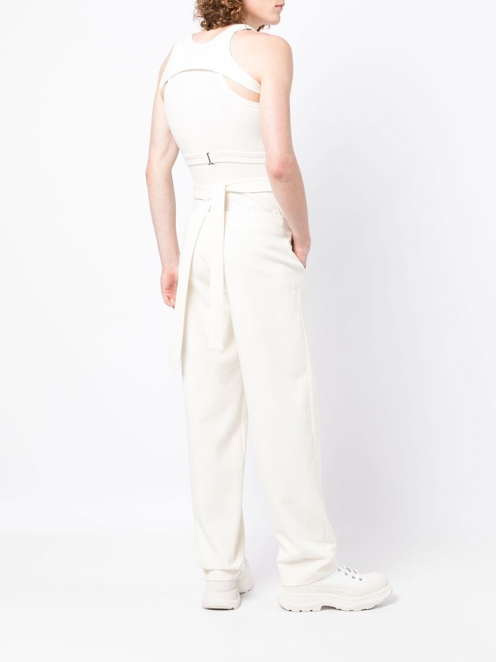 Y-Front wool pants - 3