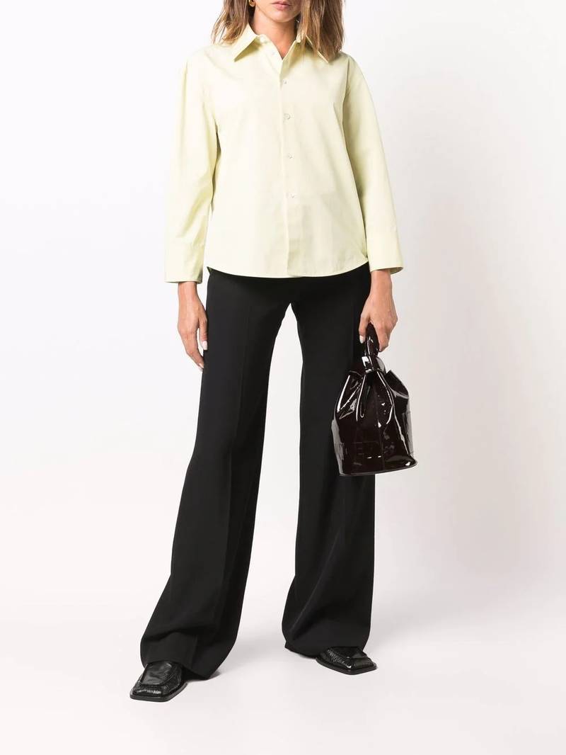 Jil Sander tailored cotton shirt outlook
