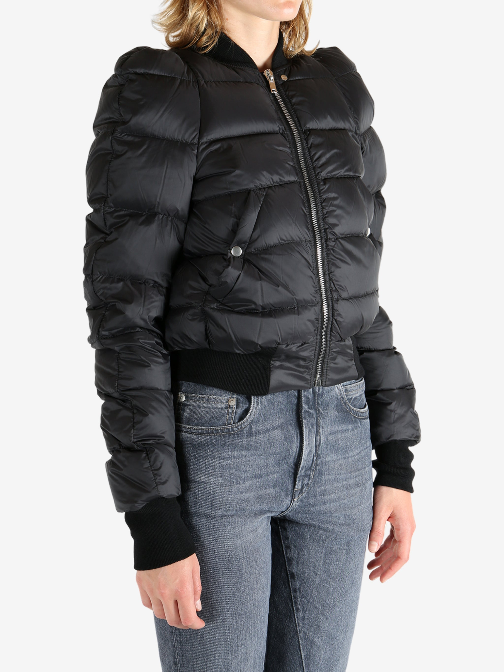 RICK OWENS - Women Duvet Flight Jacket - 2