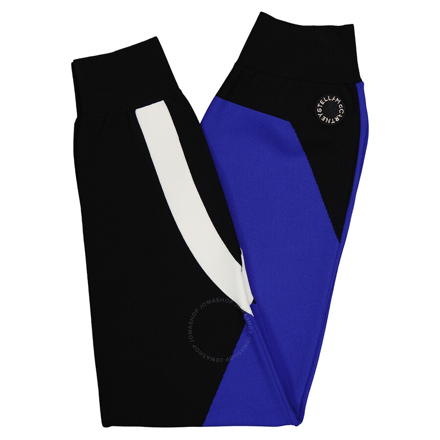 Stella McCartney Ladies Colorblock Knit Trousers - 7