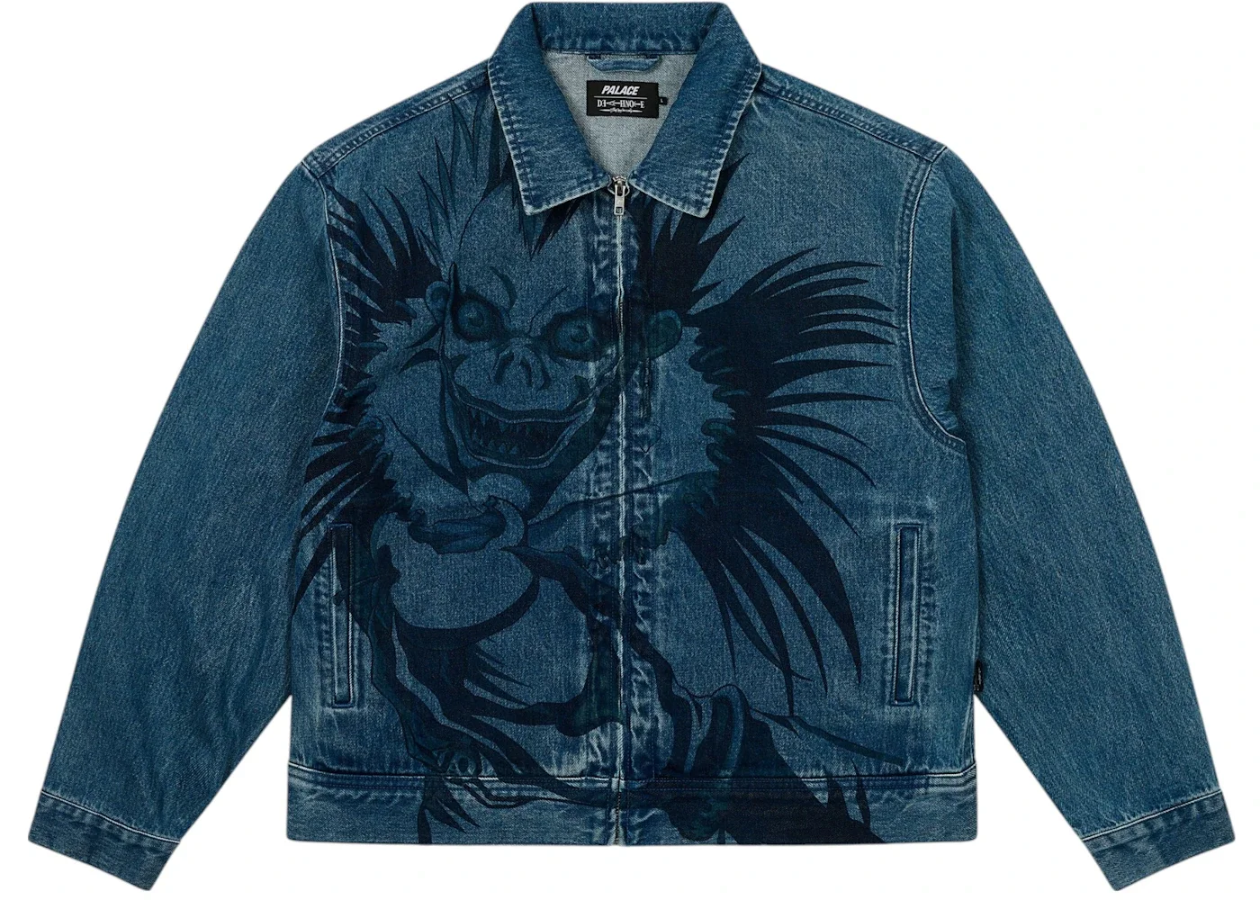Palace Ryuk Jacket Stone Wash - 1