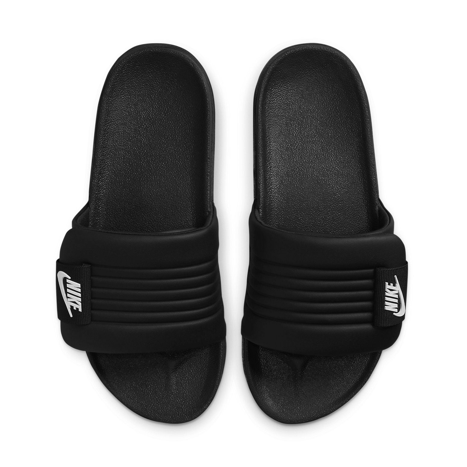 (WMNS) Nike Offcourt Adjust Slide 'Black White' DV1033-002 - 5