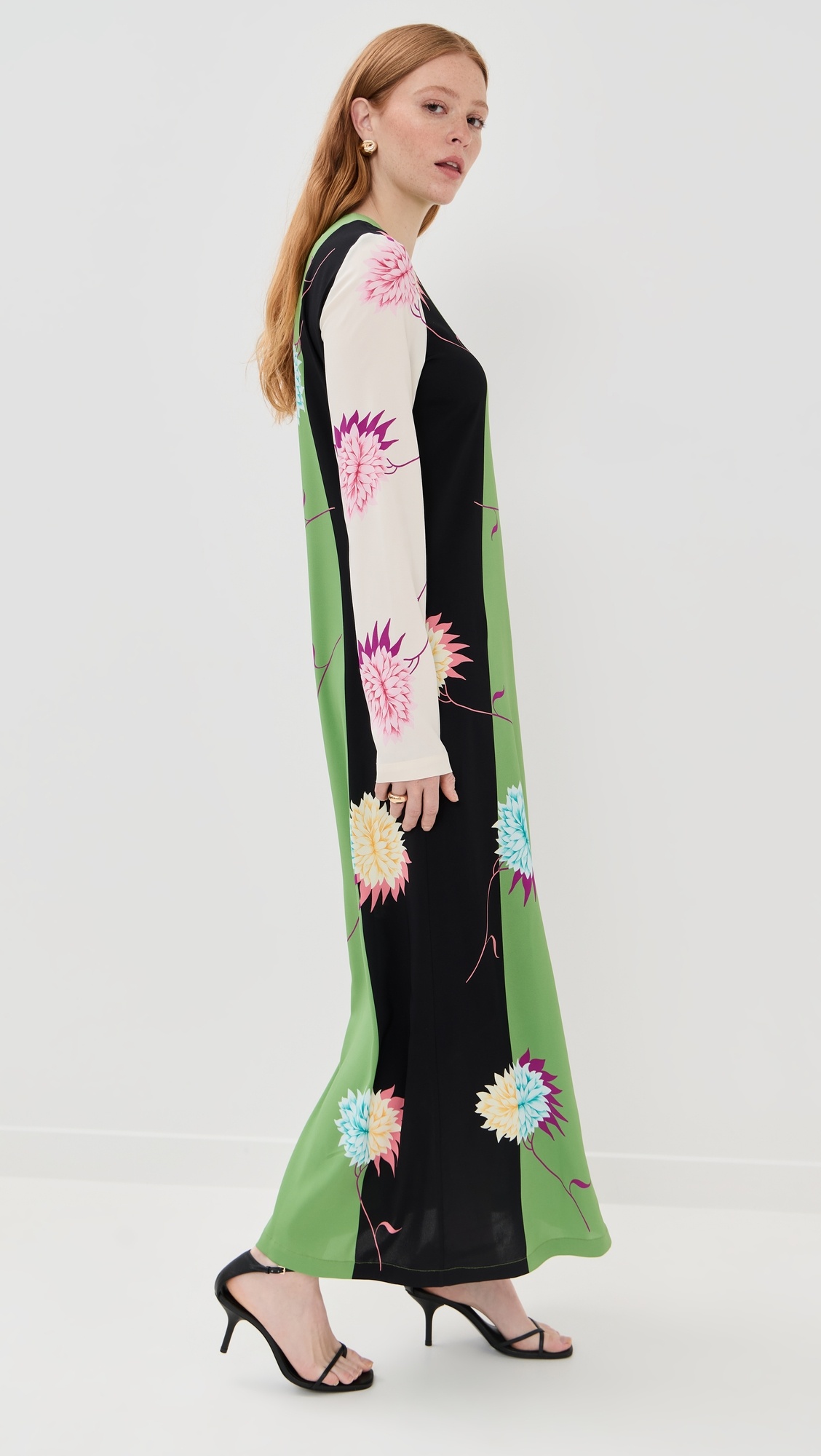 Long Sleeve Swing Dress - 3