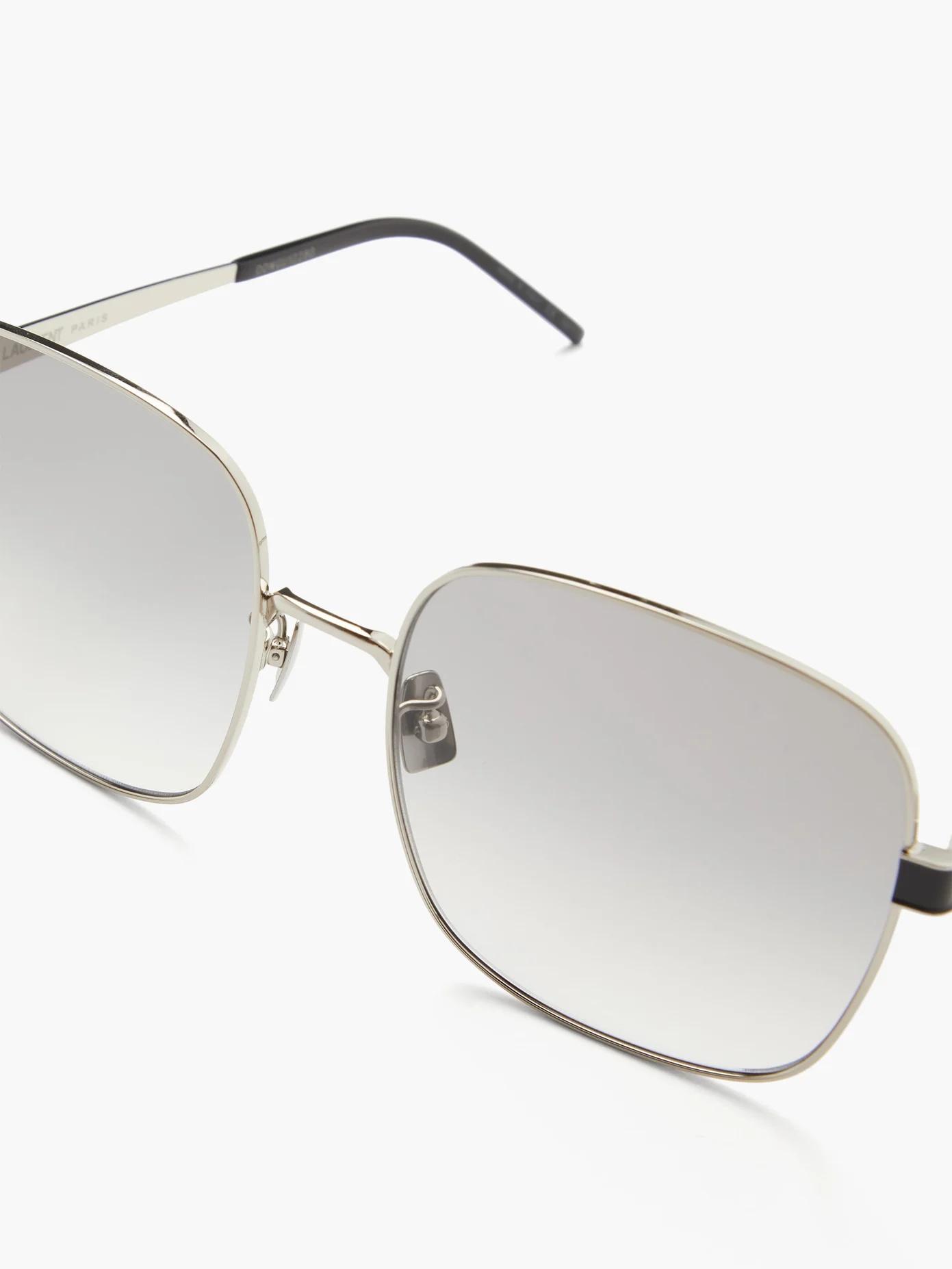 Square metal sunglasses - 2