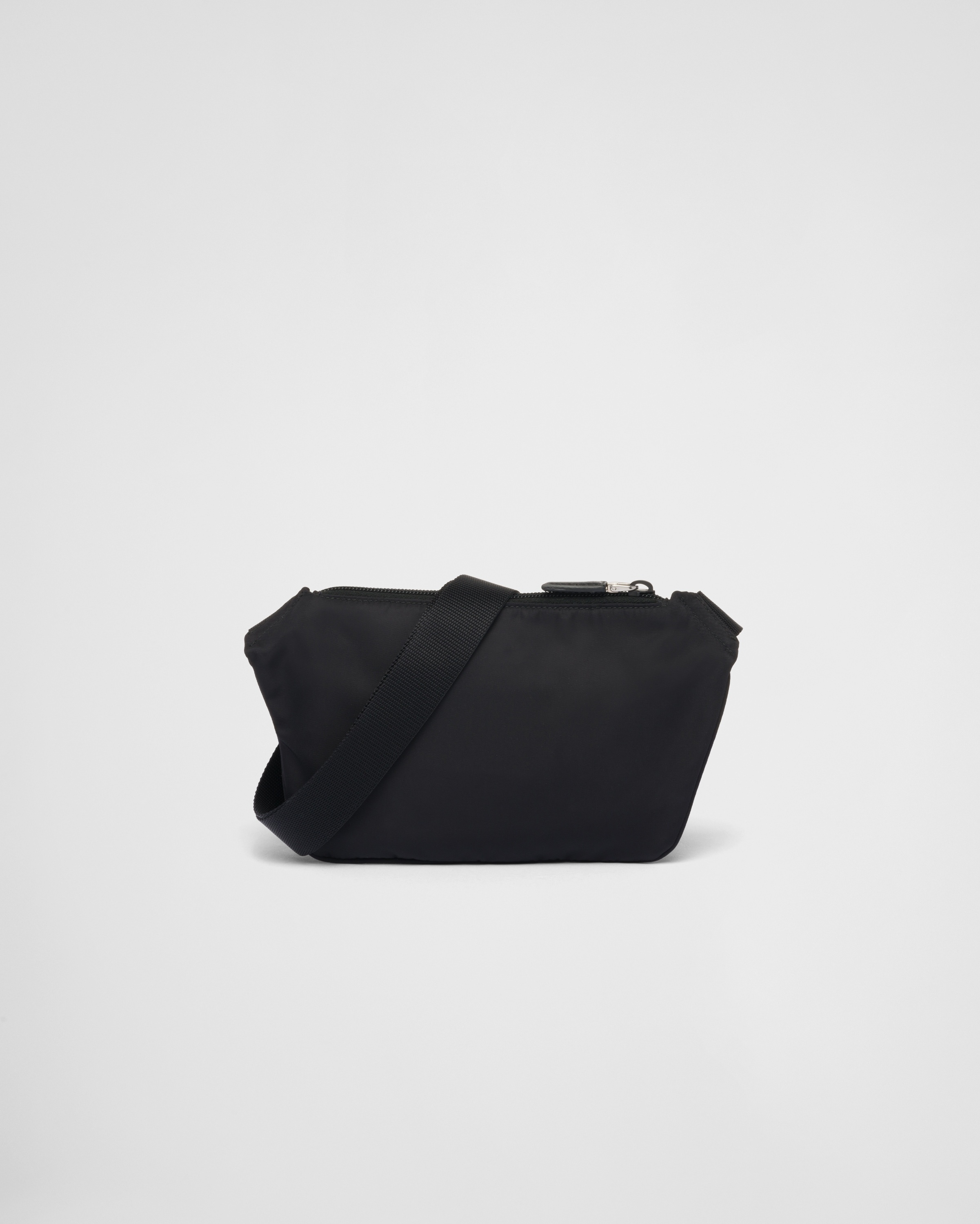 Re-Nylon and Saffiano leather shoulder bag - 3