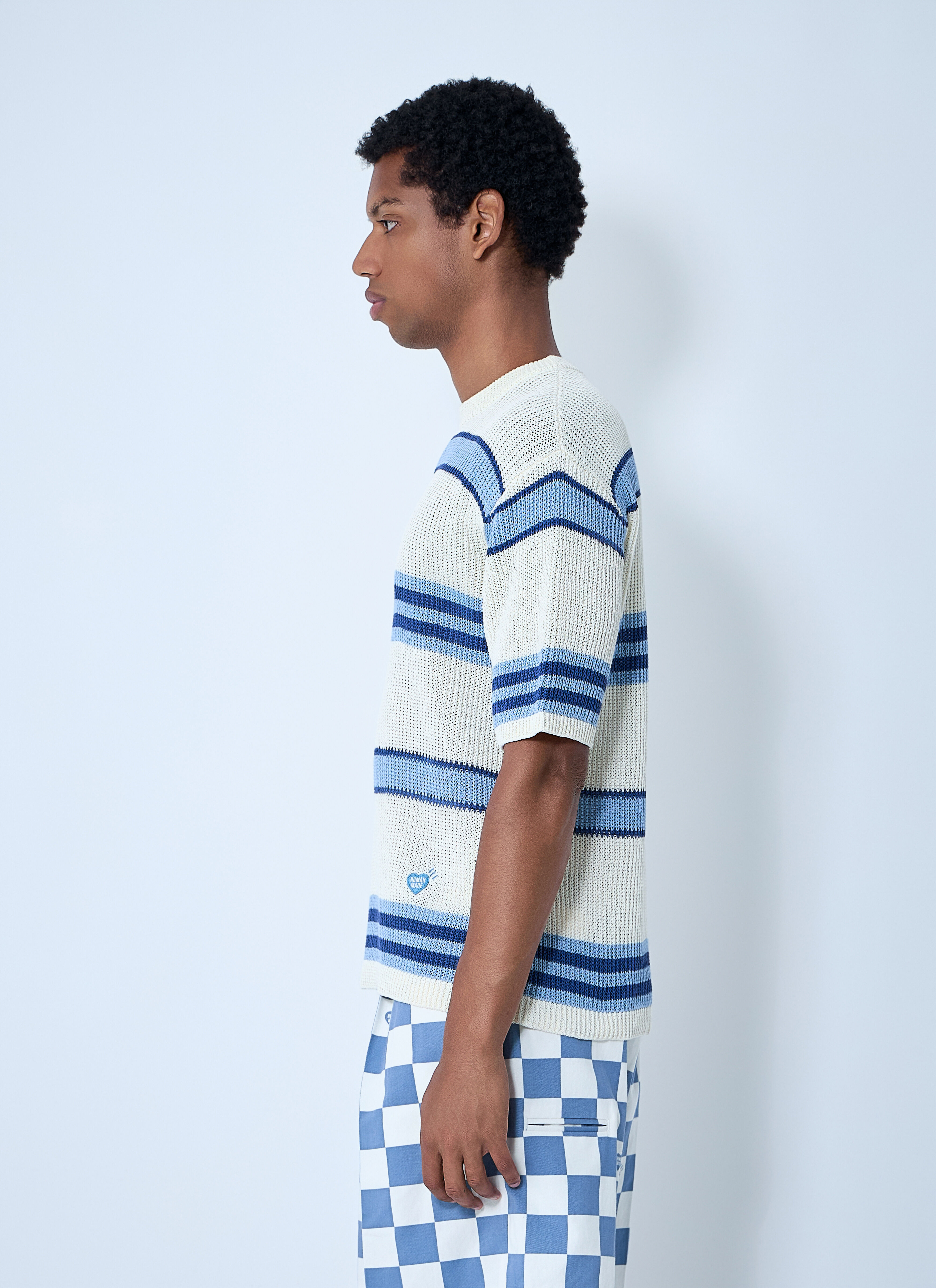 Striped Knit Top - 3
