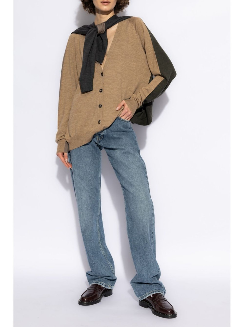 Moschino high-rise jeans outlook