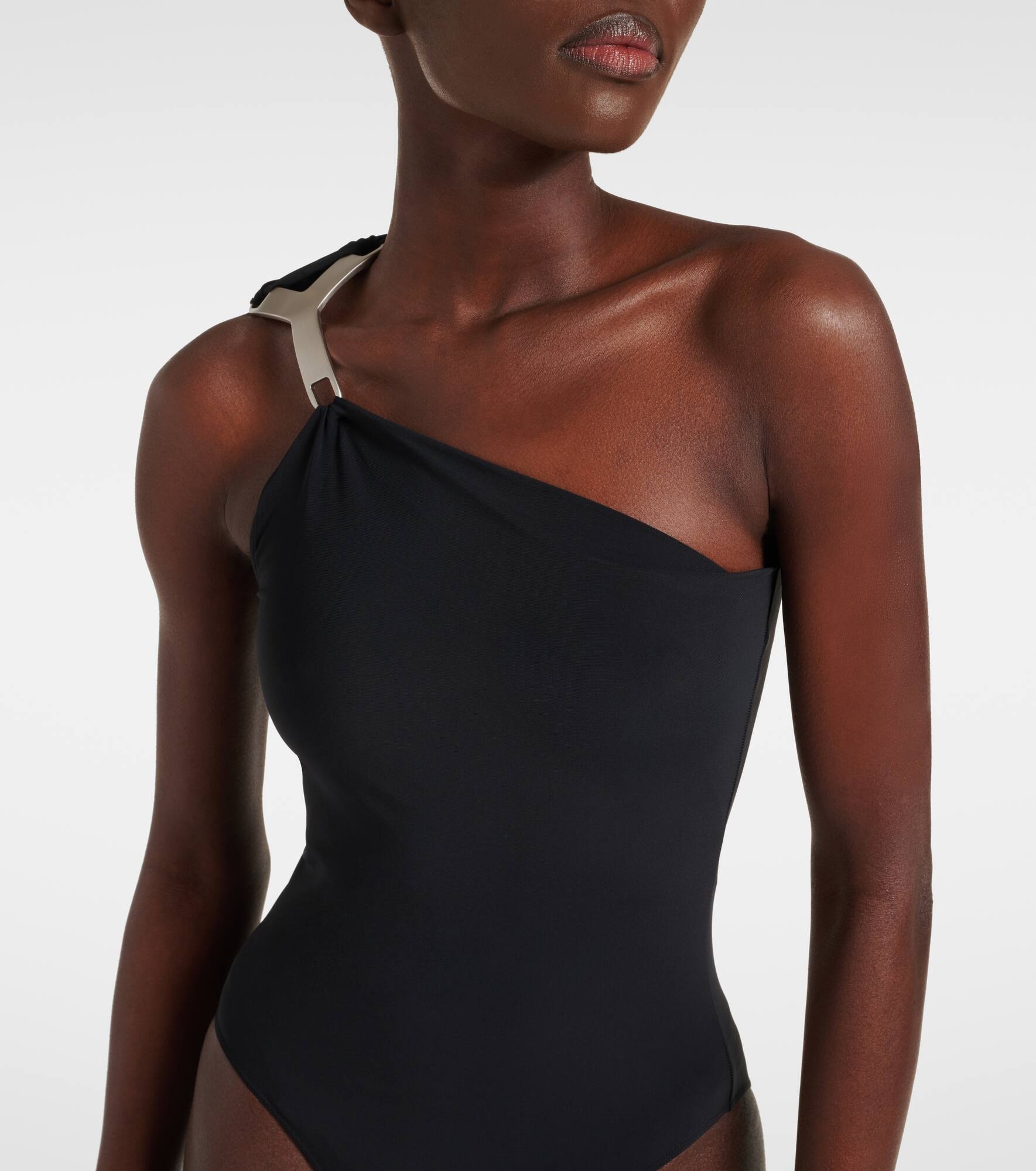 One-shoulder swimsuit - 4