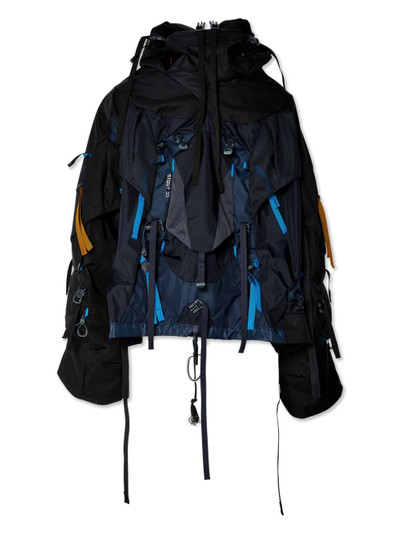 Junya Watanabe MAN zip-up layered jacket outlook