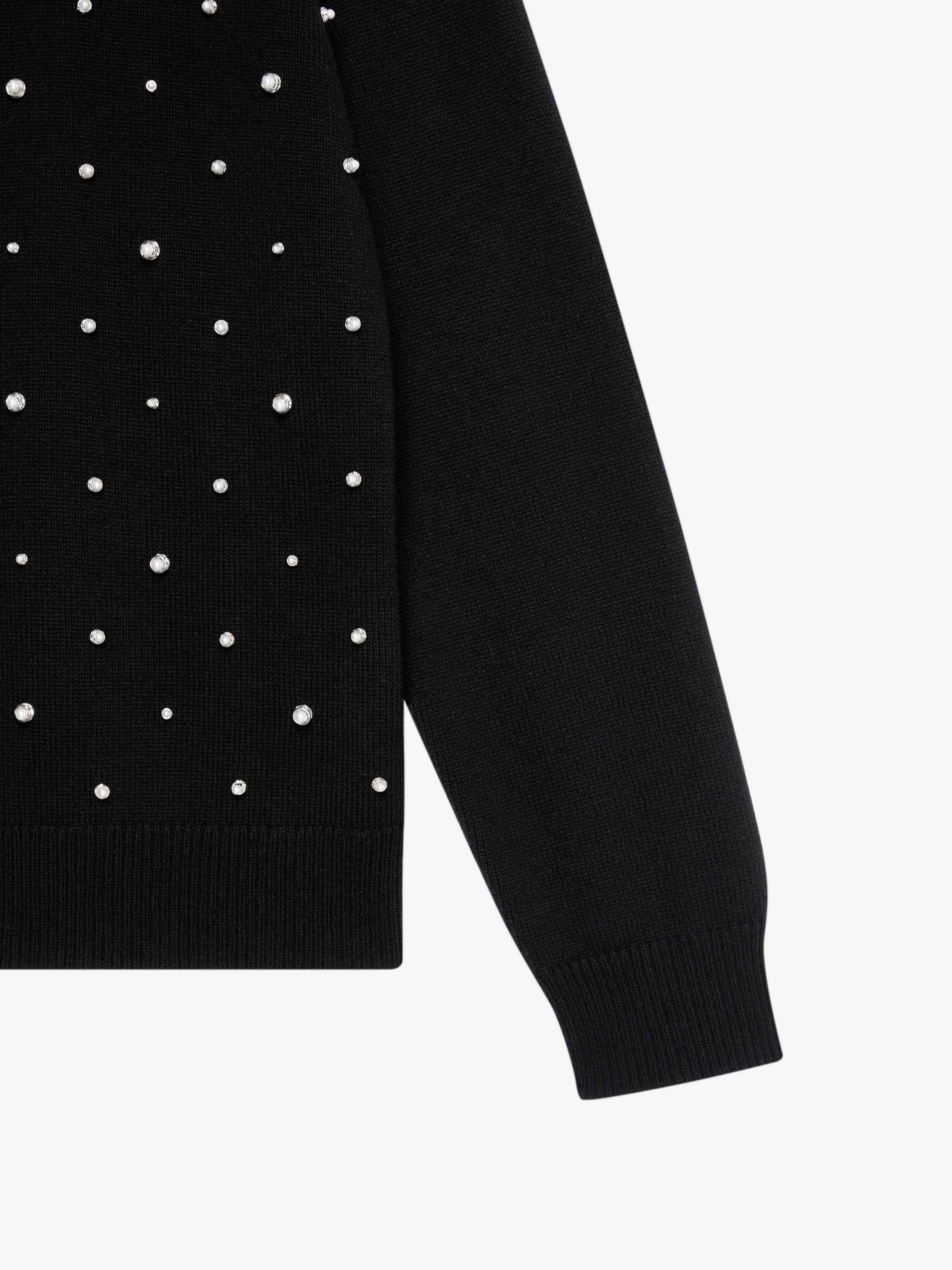 CARDIGAN IN EMBROIDERED CASHMERE - 5